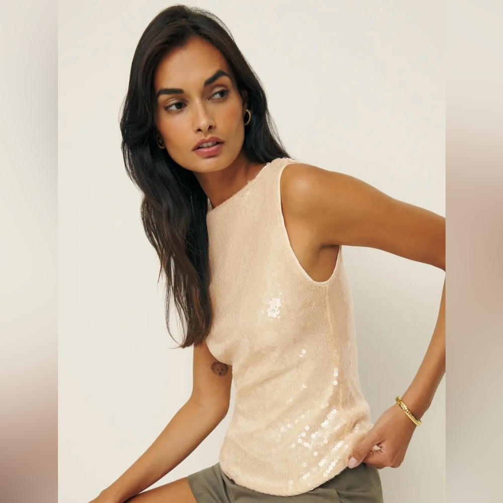 NWT Reformation Lisa Top Size Medium